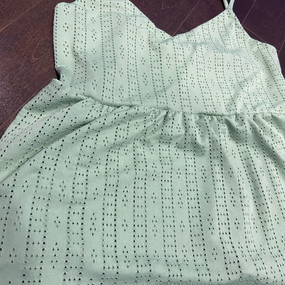 Babydoll style peplum y2k top - Picture 2 of 4